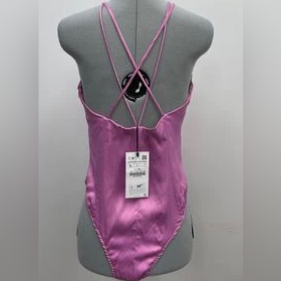ZARA strappy bodysuit, NWT 💞 - Picture 2 of 2